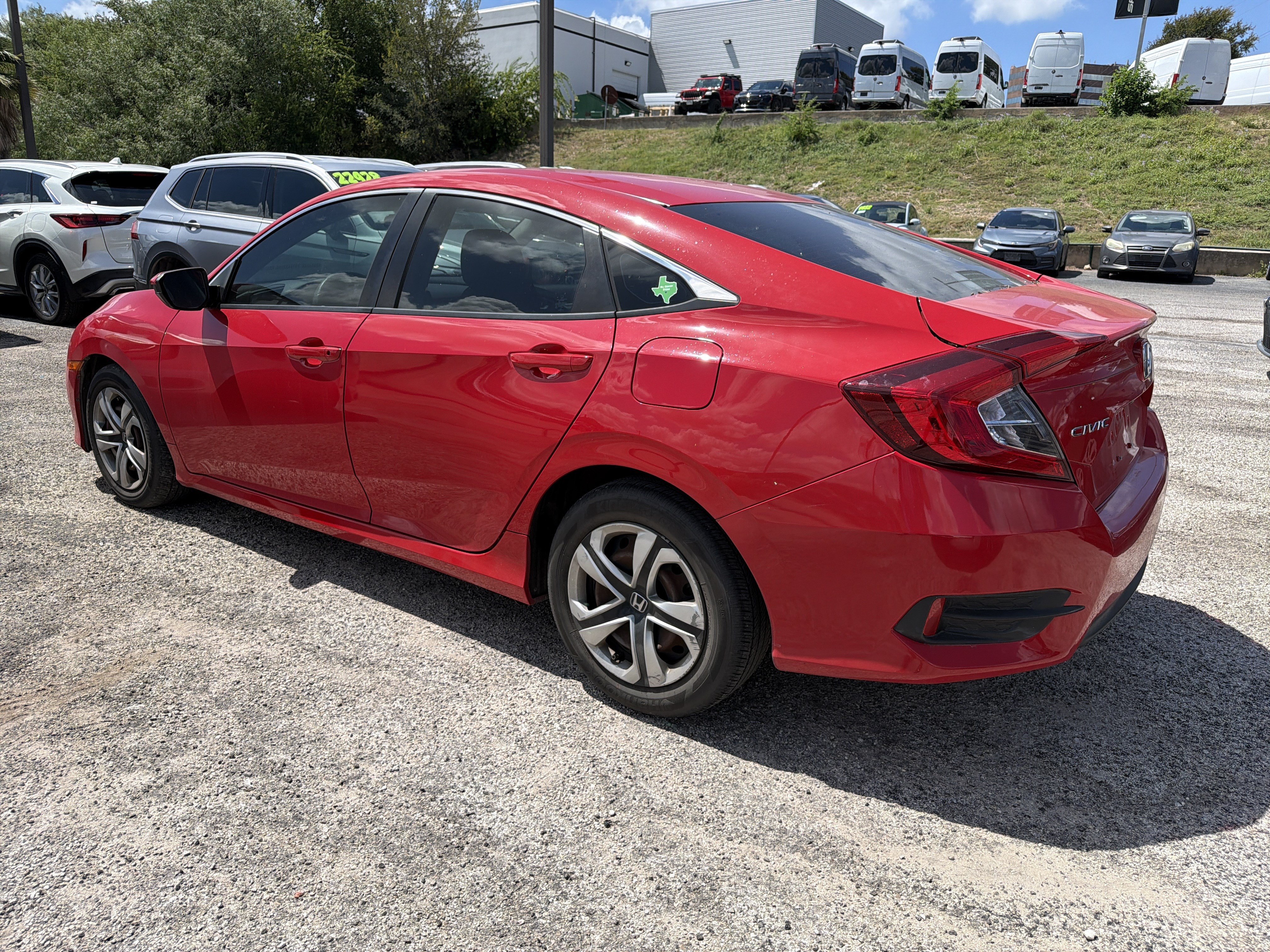 Used 2018 Honda Civic LX image 5