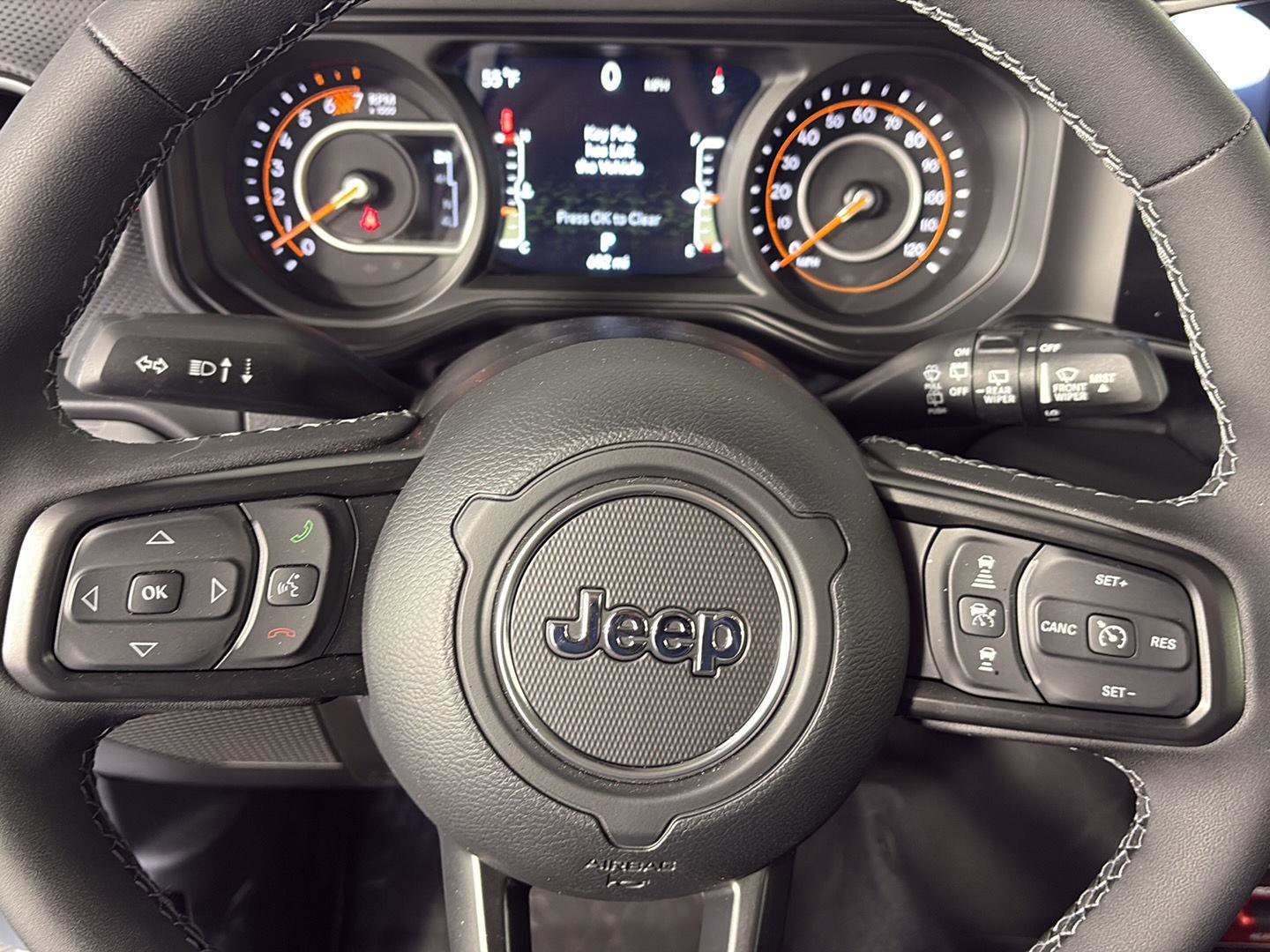 Used 2026 Jeep Wrangler Unlimited Rubicon w/ Steel Bumper Group image 41