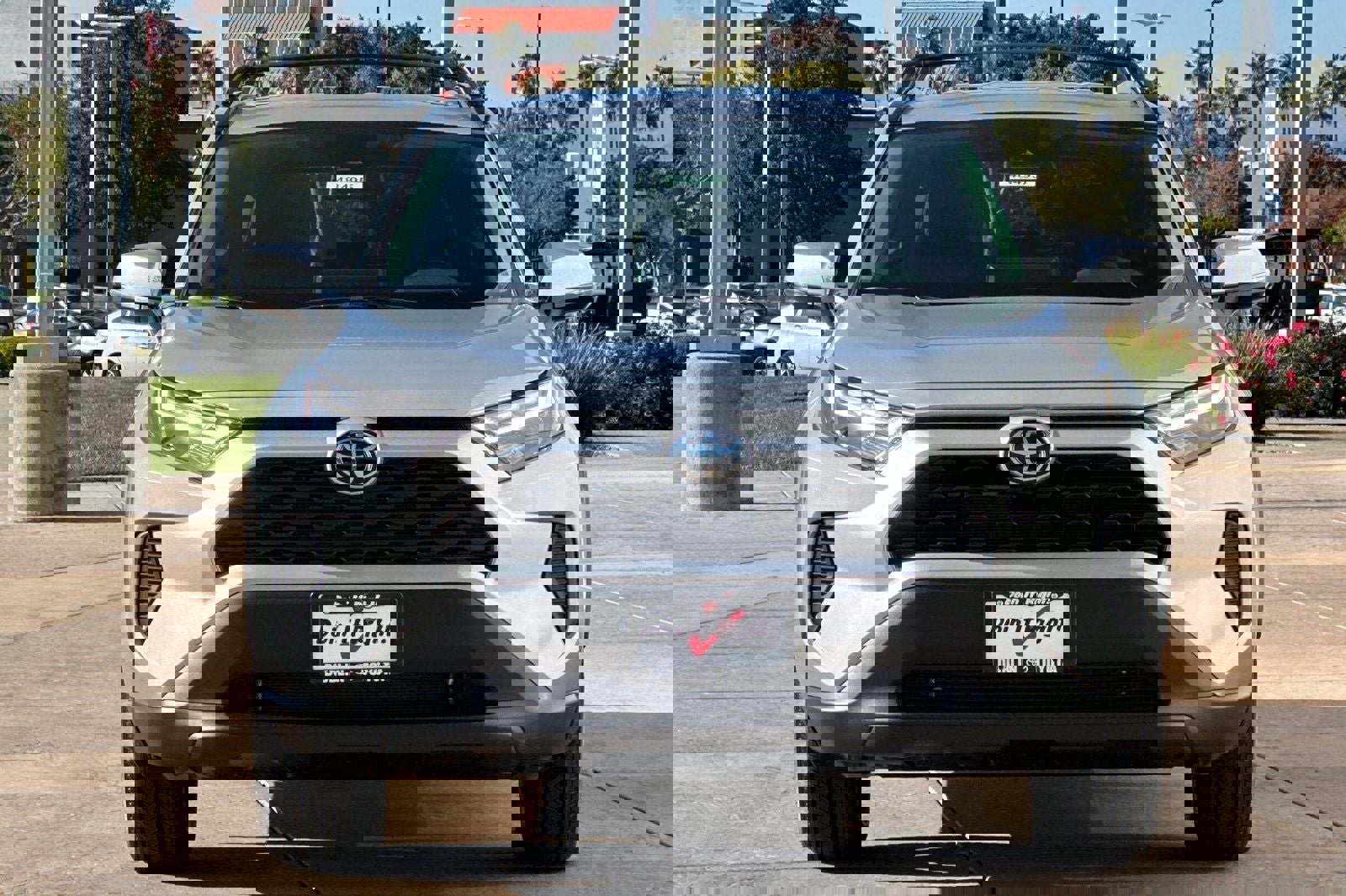 New 2025 Toyota RAV4 XLE image 10
