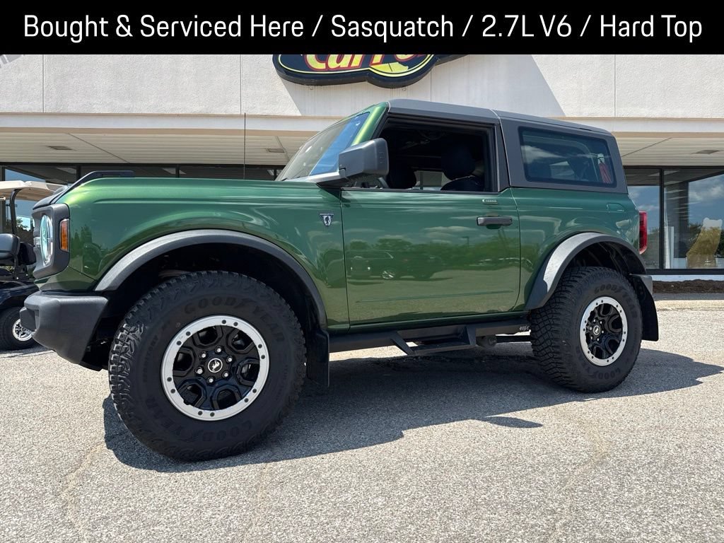 Used 2022 Ford Bronco 2-Door w/ Sasquatch Package