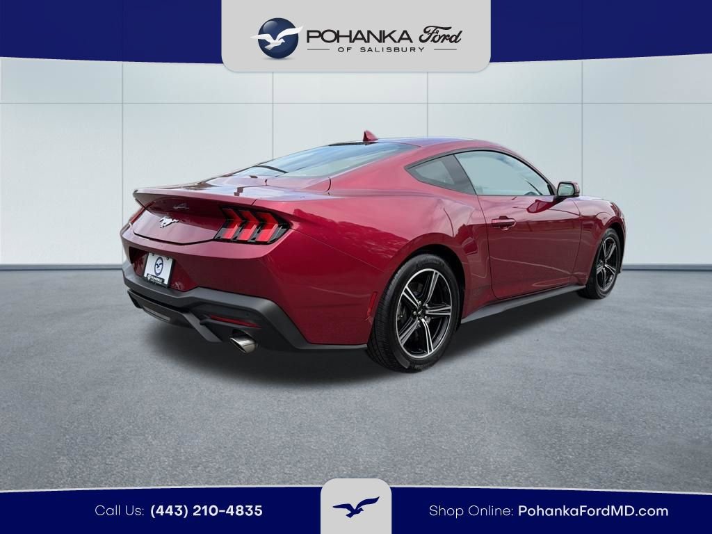 Certified 2025 Ford Mustang Premium RWD image 5