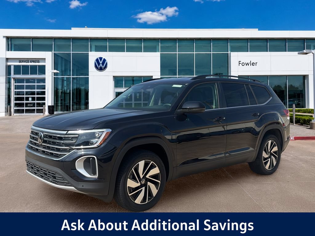 New 2026 Volkswagen Atlas SE