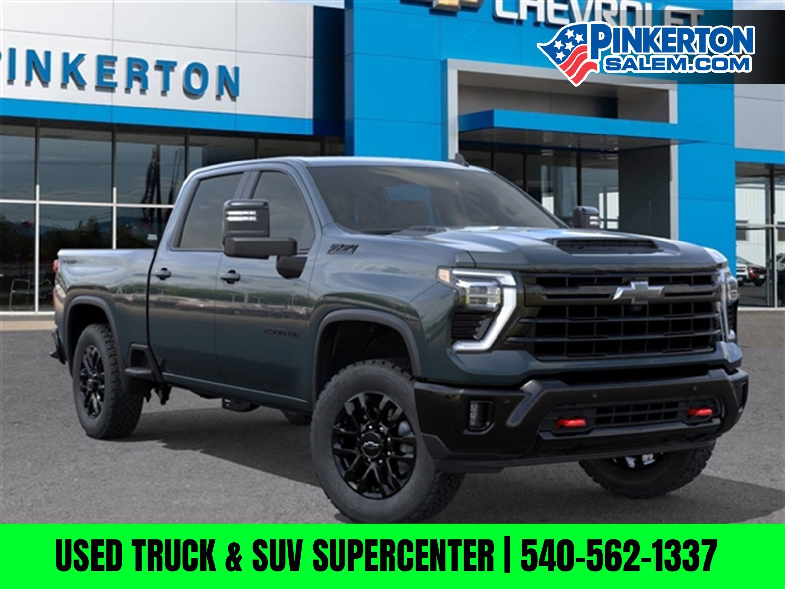 New 2026 Chevrolet Silverado 2500 LT w/ Trail Boss Package