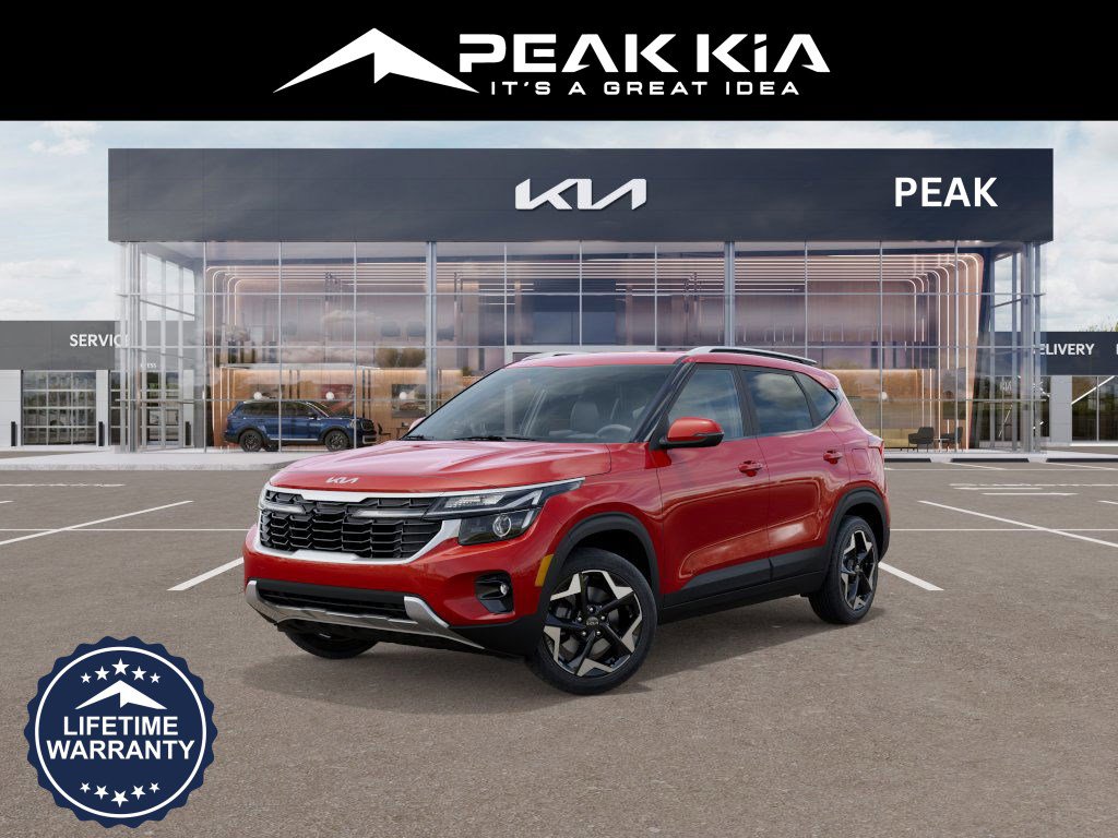 New 2026 Kia Seltos S
