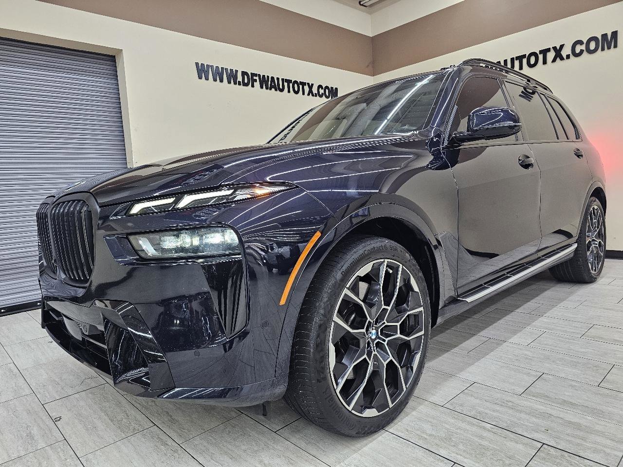 Used 2024 BMW X7 xDrive40i w/ Executive Package AWD/4WD image 2