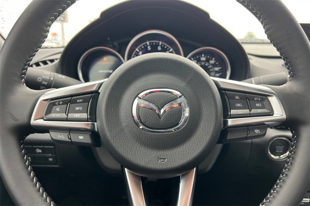 New 2025 MAZDA MX-5 Miata RF Grand Touring w/ Weather Package image 21