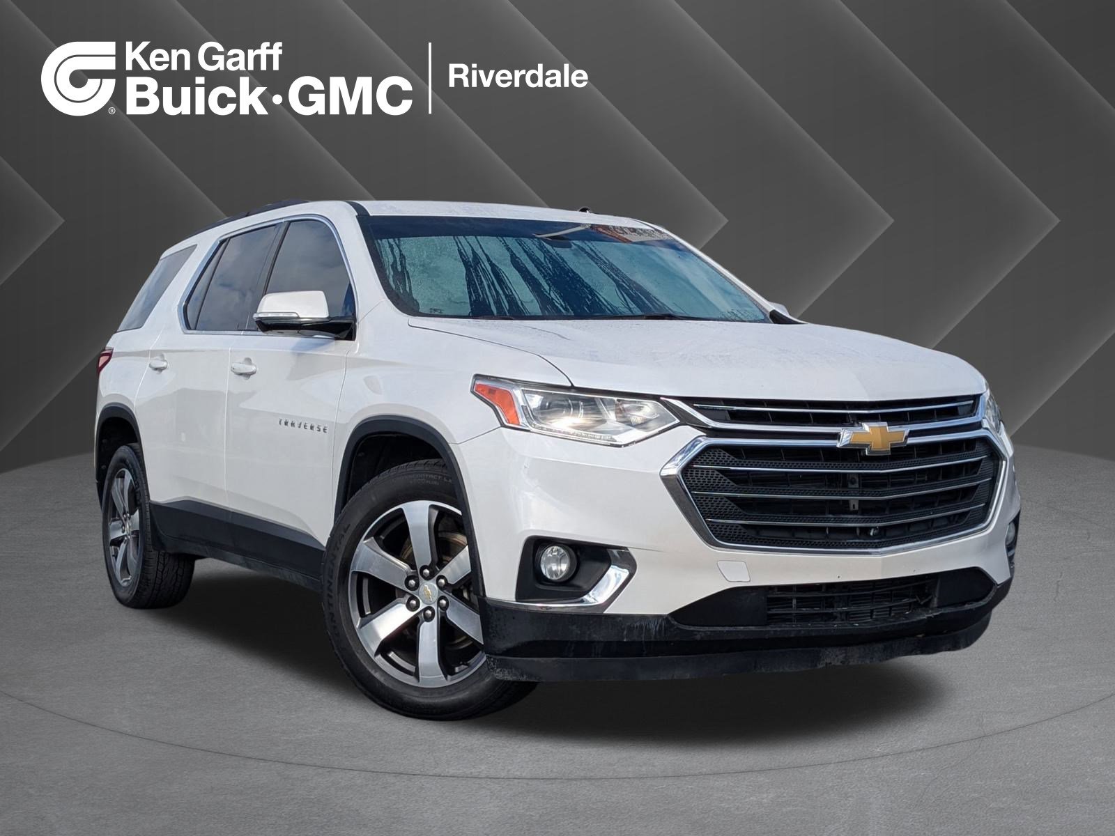 Used 2019 Chevrolet Traverse LT w/ LT Premium Package