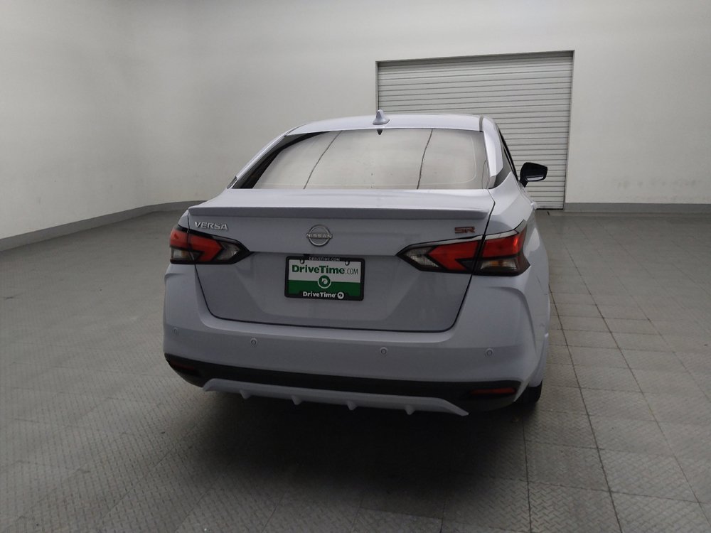 Used 2025 Nissan Versa SR w/ Trunk Package FWD image 7