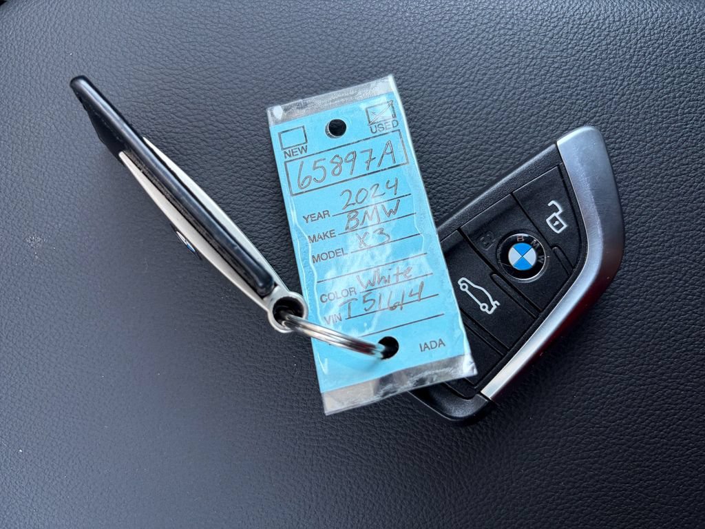 Used 2024 BMW X3 xDrive30i w/ Premium Package AWD/4WD image 57