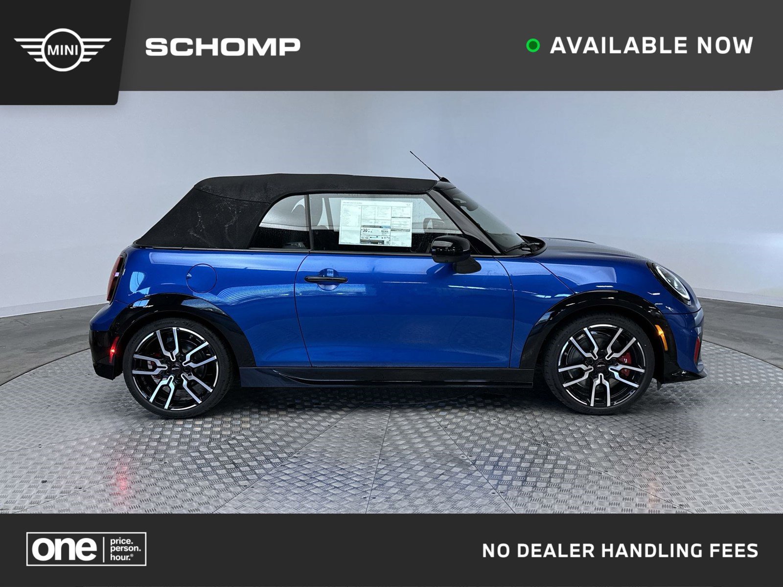 New 2026 MINI Cooper John Cooper Works image 1