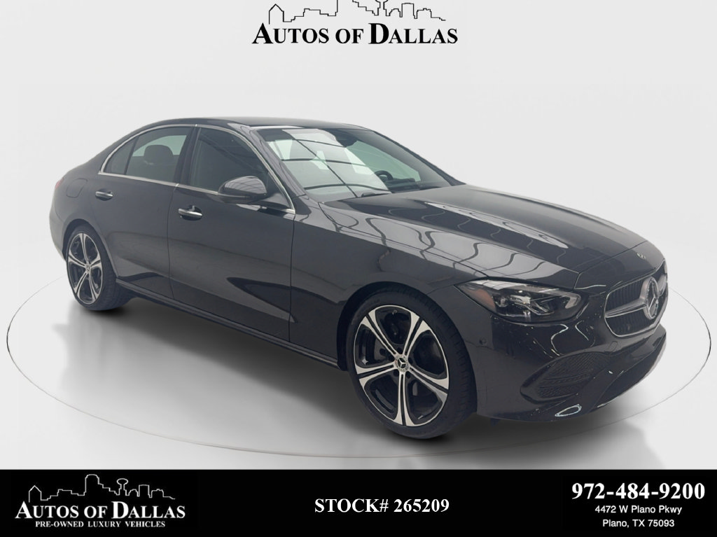 Used 2025 Mercedes-Benz C 300 4MATIC Sedan