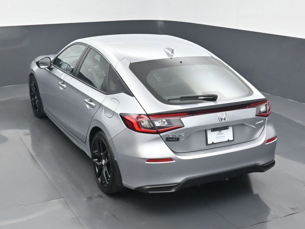 Certified 2025 Honda Civic Sport image 18