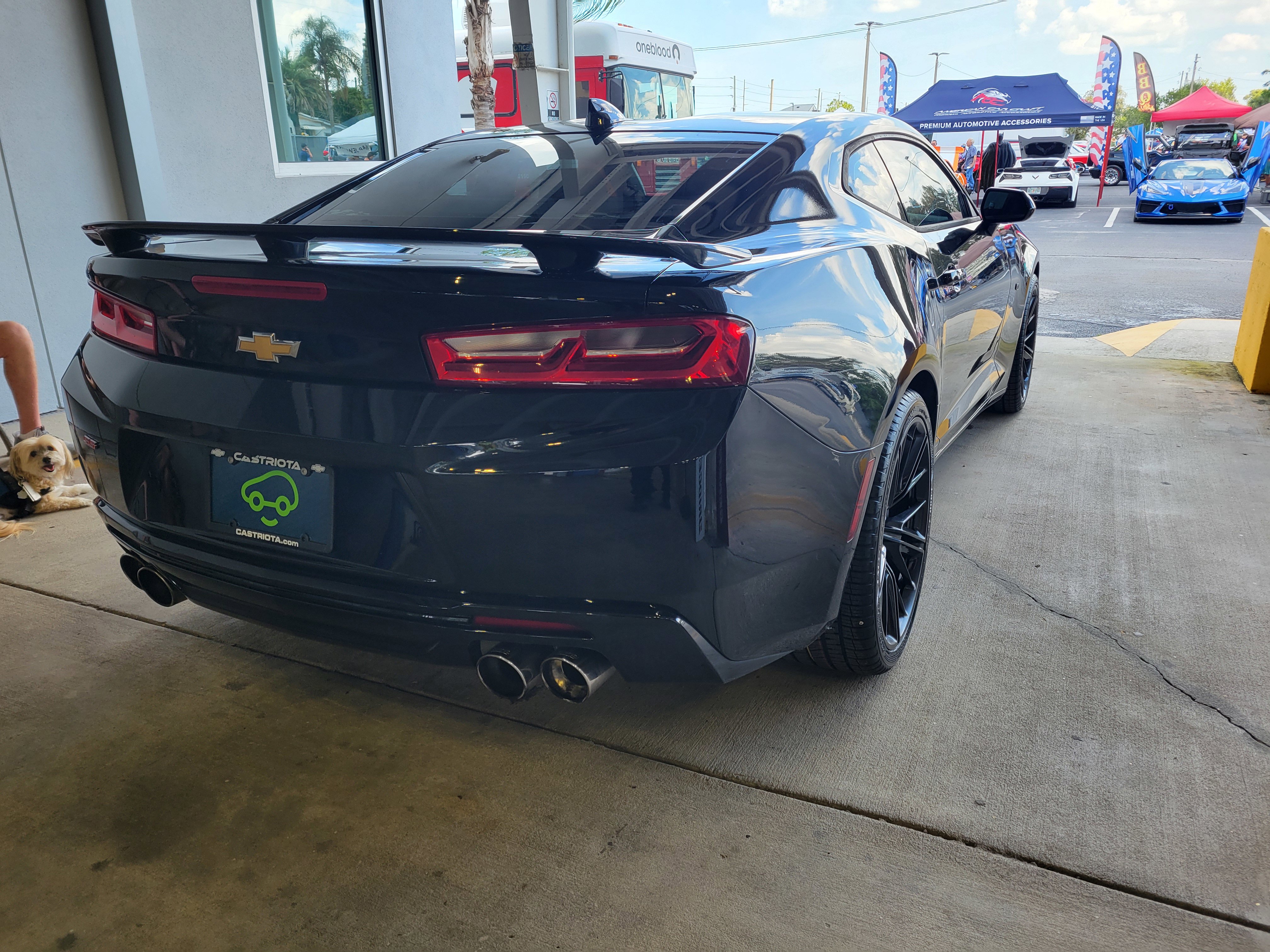 Certified 2017 Chevrolet Camaro SS RWD image 5