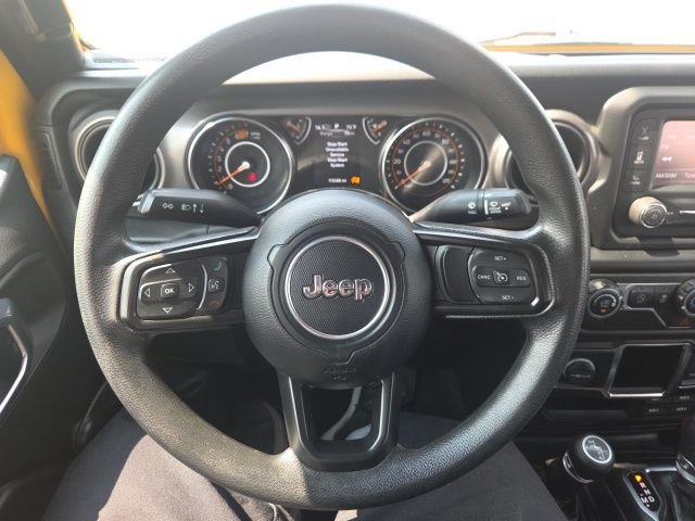 Used 2021 Jeep Wrangler Sport AWD/4WD image 28