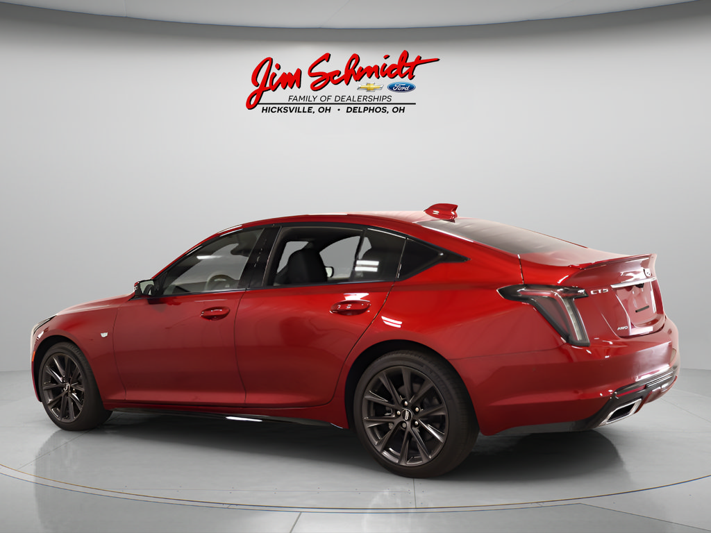 Used 2026 Cadillac CT5 Sport AWD/4WD image 4
