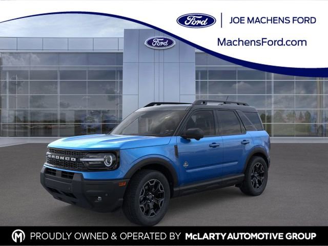 New 2025 Ford Bronco Sport Outer Banks