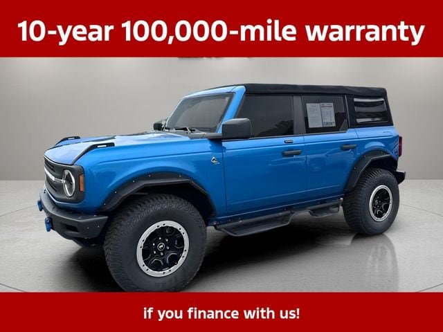 Used 2021 Ford Bronco Black Diamond w/ Sasquatch Package AWD/4WD image 4