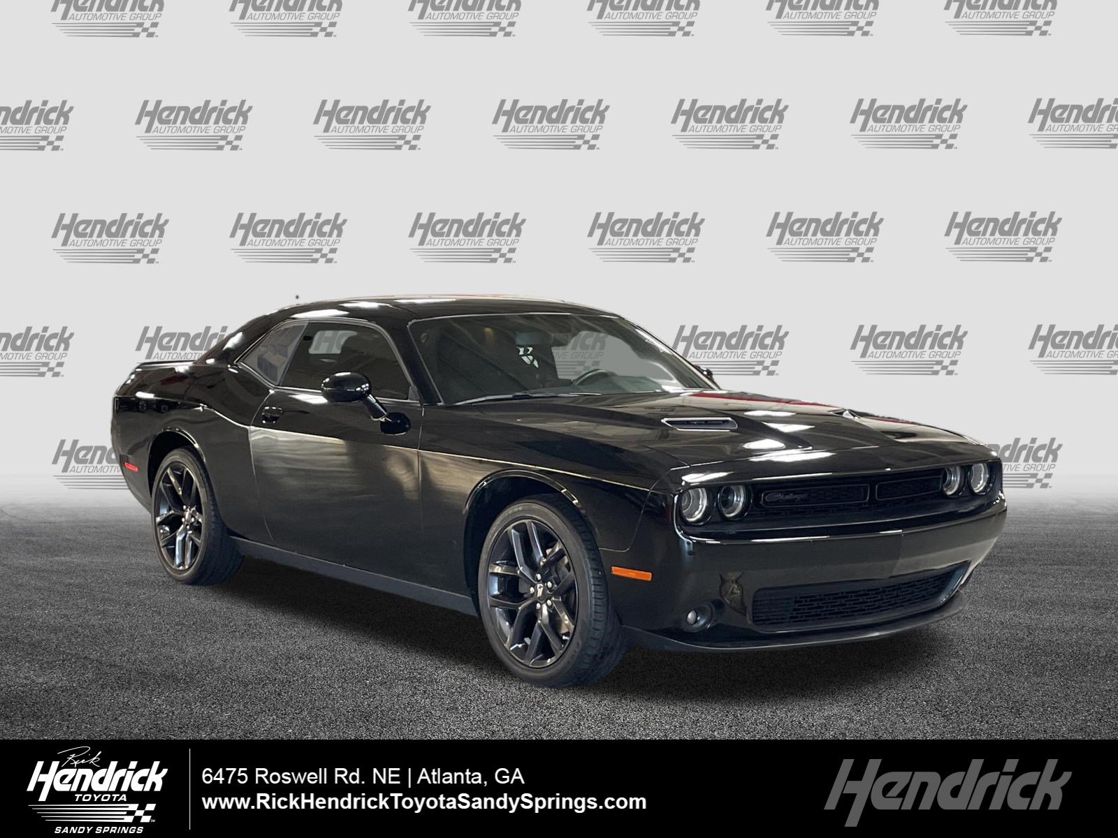 Used 2022 Dodge Challenger SXT w/ Blacktop Package