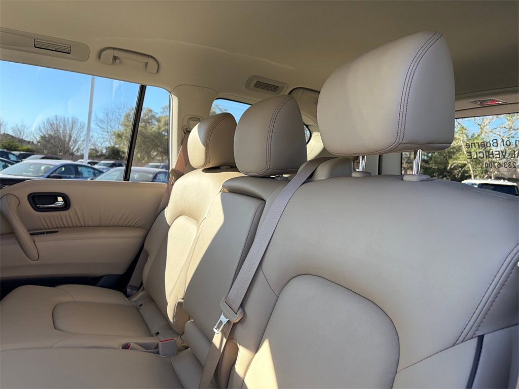 Certified 2024 Nissan Armada SV w/ Cargo Package image 24
