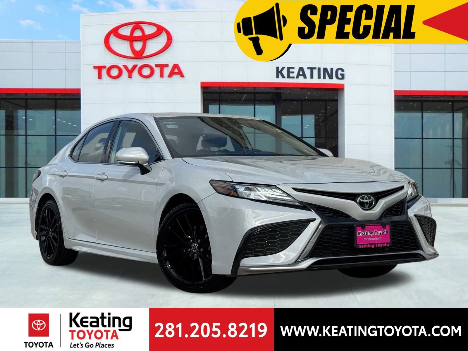 Used 2024 Toyota Camry XSE