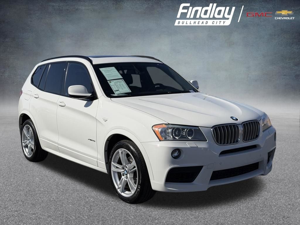 Used 2011 BMW X3 xDrive35i