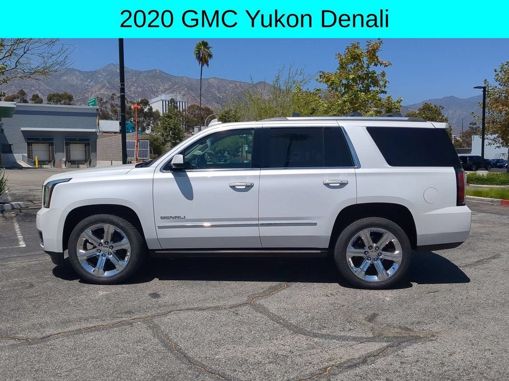Used 2020 GMC Yukon Denali w/ Denali Ultimate Package RWD image 2