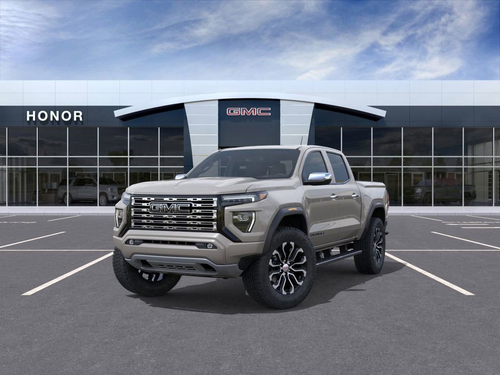 New 2026 GMC Canyon Denali w/ LPO, Black Badging Package image 8