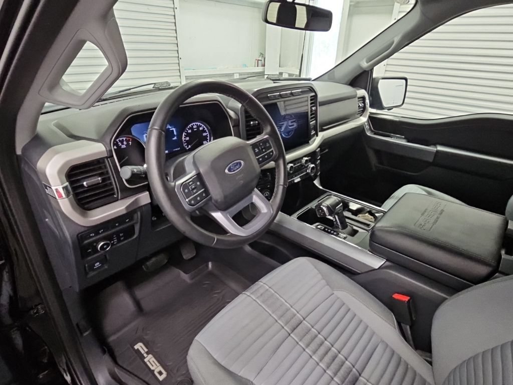 Used 2023 Ford F150 XLT w/ Equipment Group 302A High AWD/4WD image 12