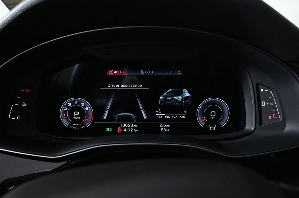 Used 2023 Audi Q8 Premium w/ Convenience Package AWD/4WD image 11