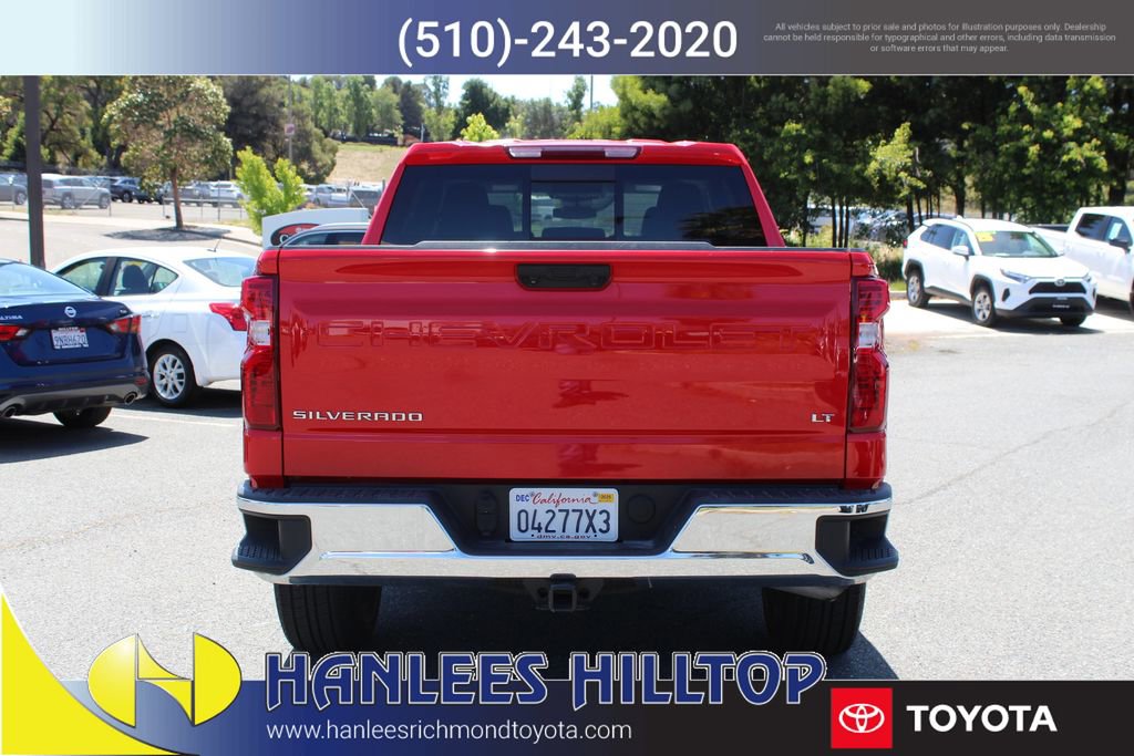 Used 2023 Chevrolet Silverado 1500 LT w/ All Star Edition Plus RWD image 8