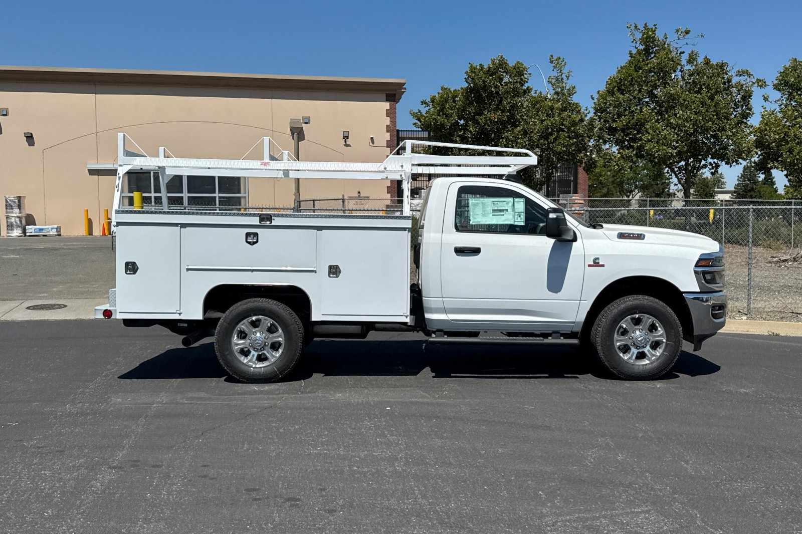 New 2026 RAM 3500 Tradesman w/ Chrome Appearance Group A RWD image 2