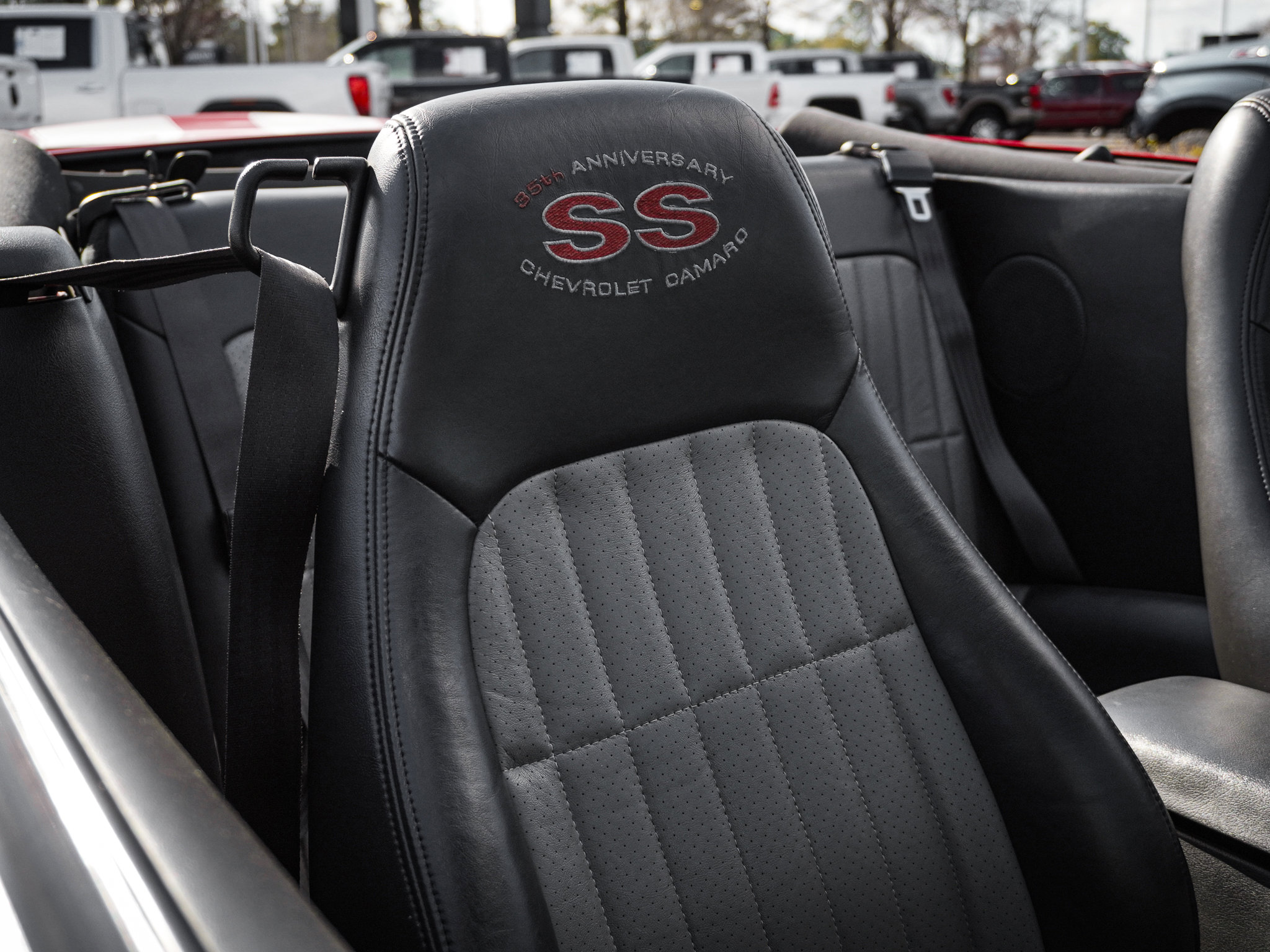 Used 2002 Chevrolet Camaro Z28 w/ SS Performance/Appearance Pkg image 34