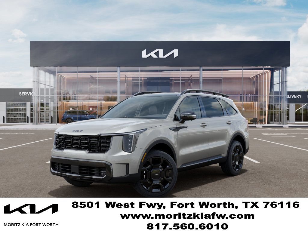 New 2026 Kia Sorento SX Prestige w/ Olive Brown Leather Package AWD/4WD image 1