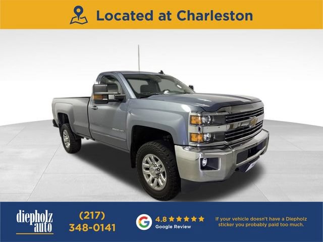 Certified 2016 Chevrolet Silverado 2500 LT w/ LT Convenience Package AWD/4WD video 1