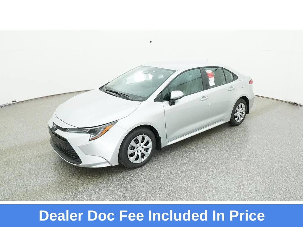 Used 2025 Toyota Corolla LE