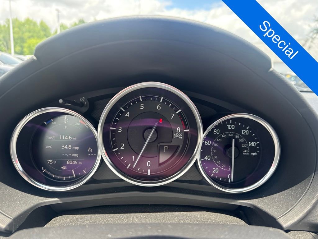 Used 2021 MAZDA MX-5 Miata Grand Touring RWD image 9