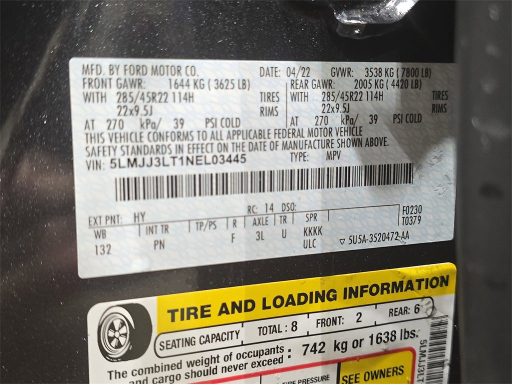 Used 2022 Lincoln Navigator L Reserve image 36