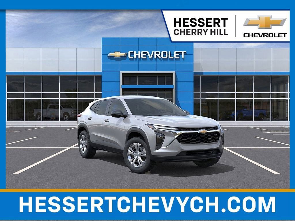 New 2026 Chevrolet Trax LS image 1