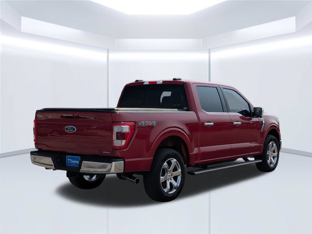 Used 2023 Ford F150 Lariat w/ Equipment Group 502A High AWD/4WD image 6