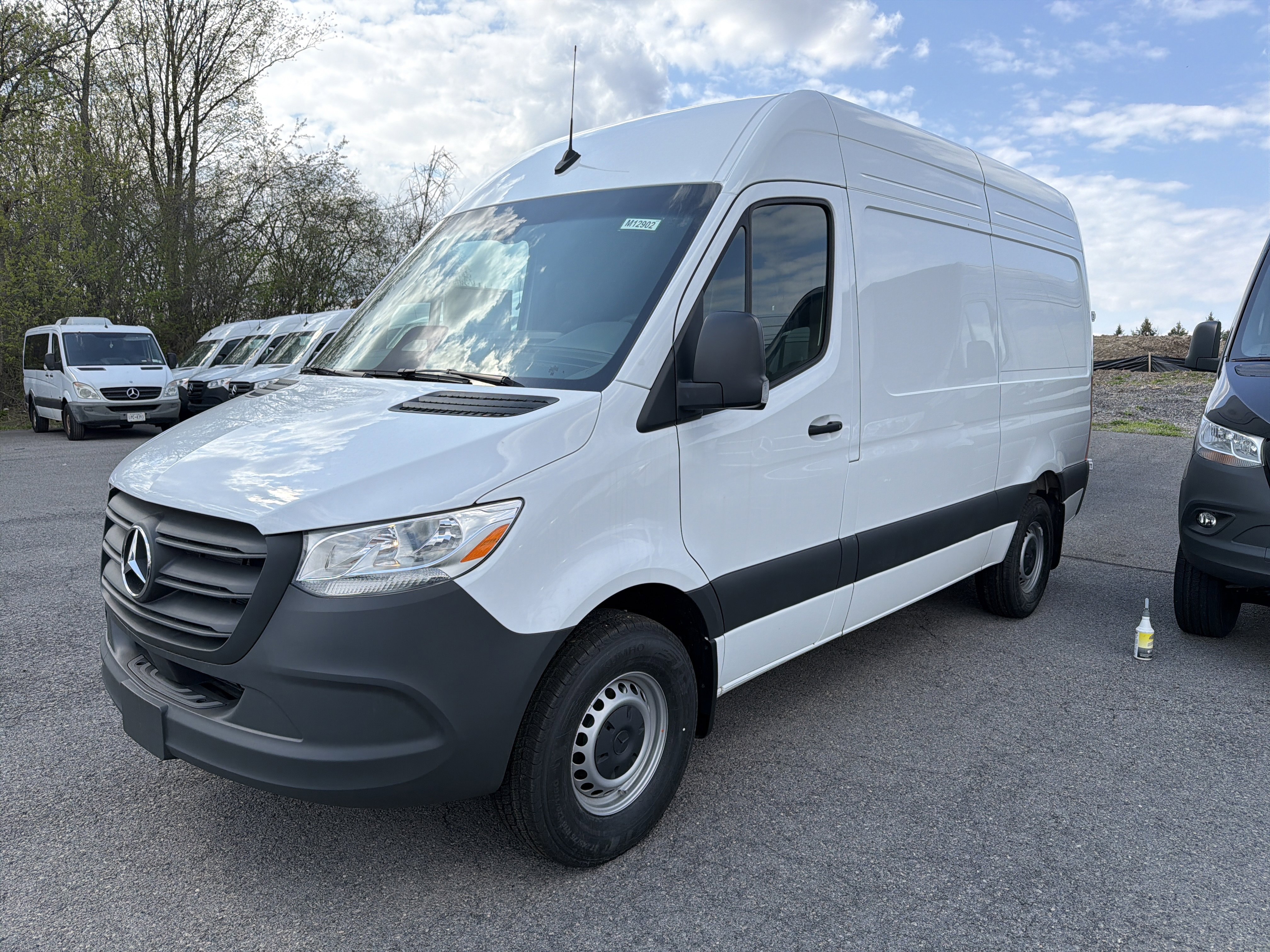 New 2026 Mercedes-Benz Sprinter 2500 image 4