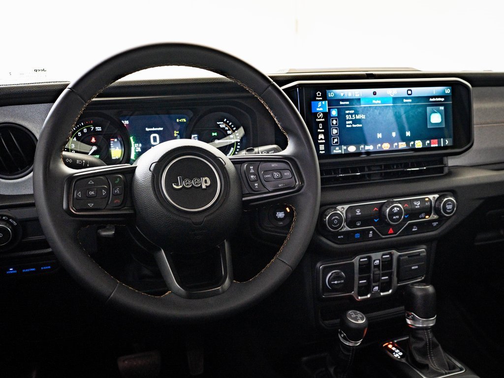 Used 2024 Jeep Wrangler Sport S 4xe w/ LED Headlamp & Fog Lamp Group image 4