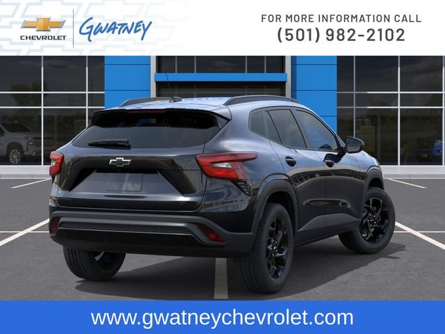 New 2026 Chevrolet Trax LT w/ Sunroof Package FWD image 4