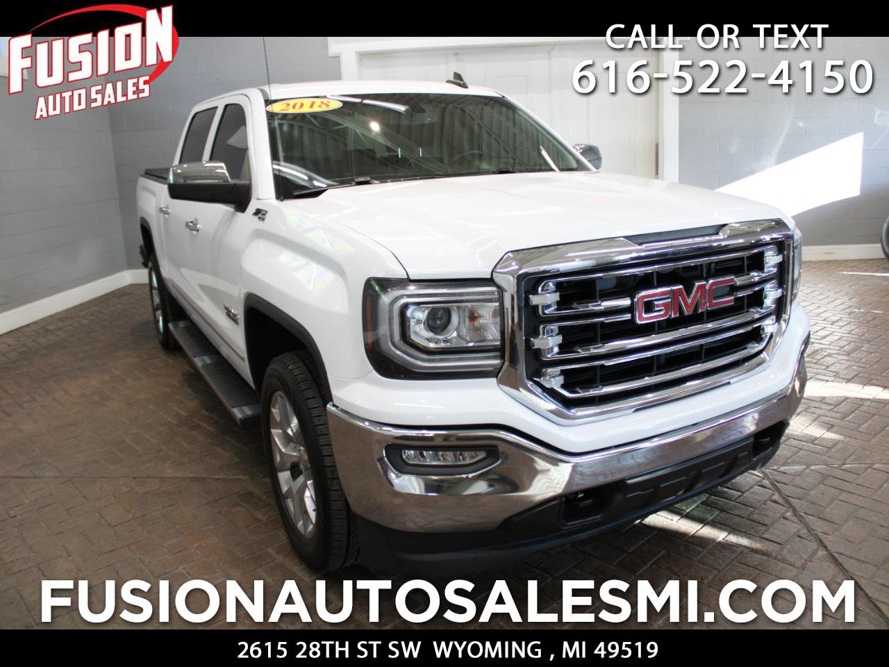 Used 2018 GMC Sierra 1500 SLT w/ Texas SLT Premium Package image 1