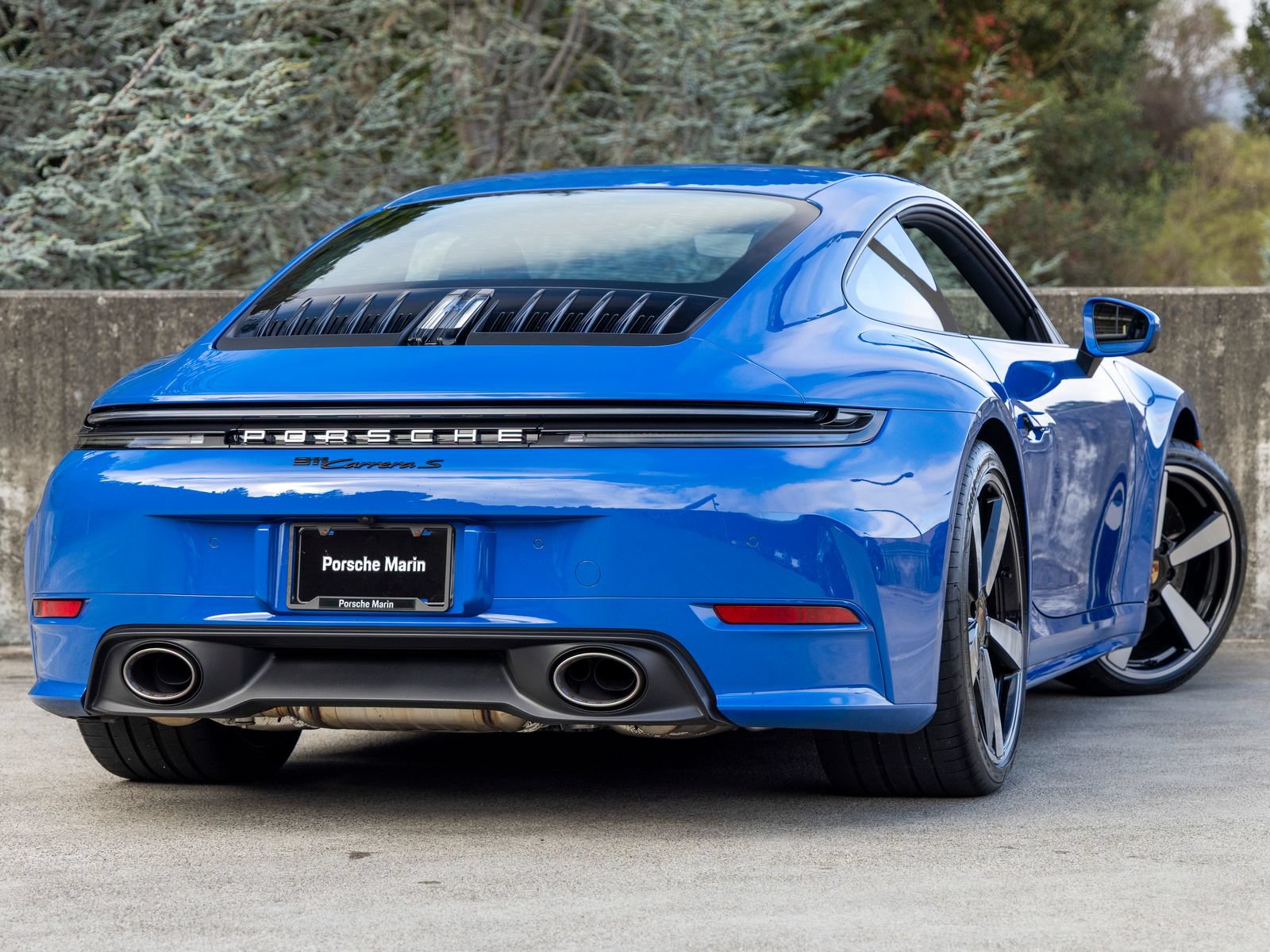 Certified 2025 Porsche 911 Carrera S RWD image 11