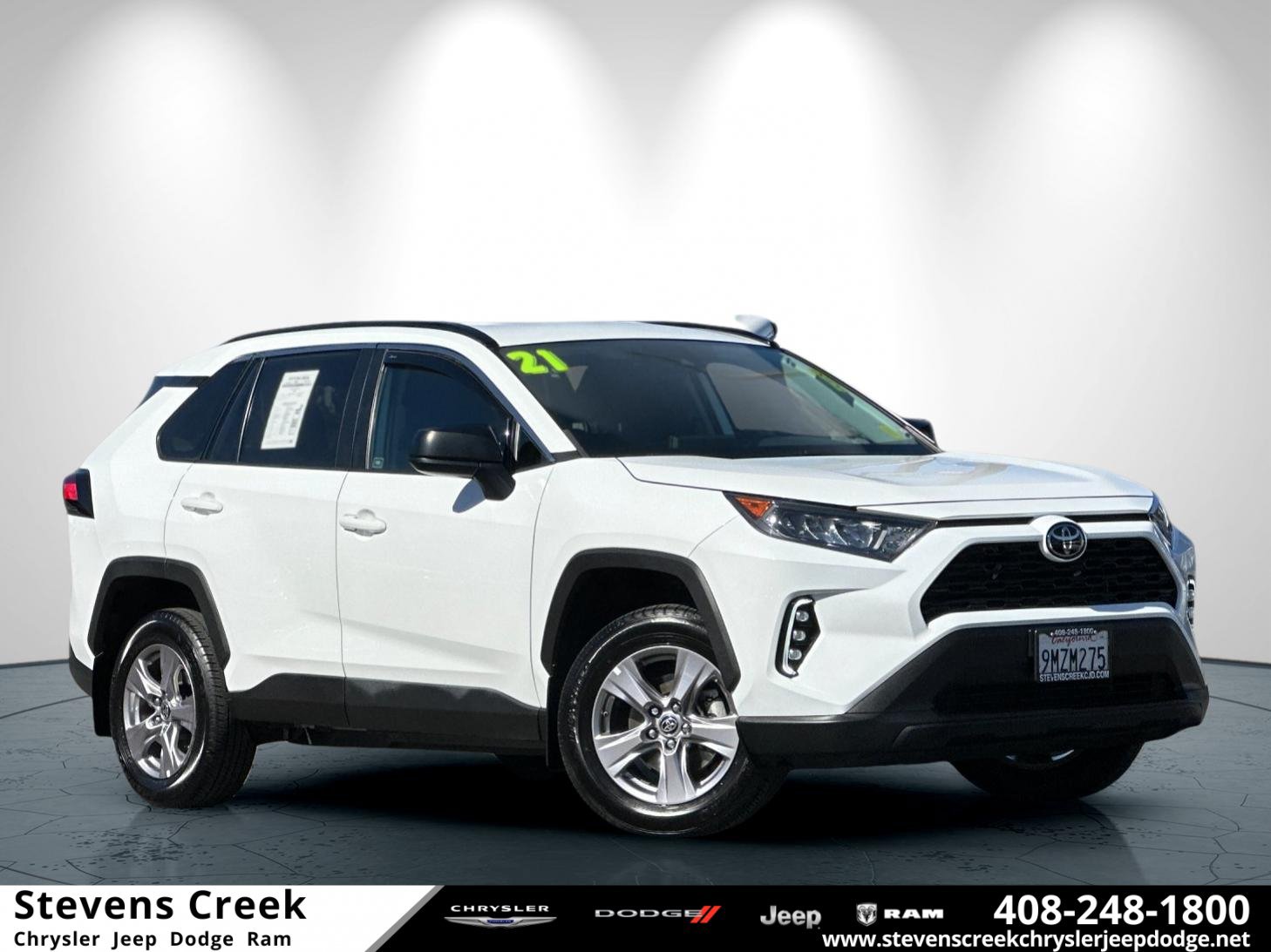 Used 2021 Toyota RAV4 LE