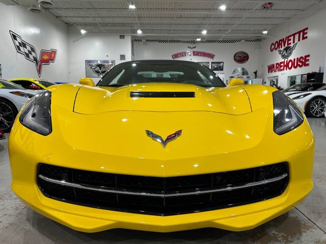 Used 2016 Chevrolet Corvette Stingray Convertible w/ 3LT Preferred Equipment Group RWD image 21