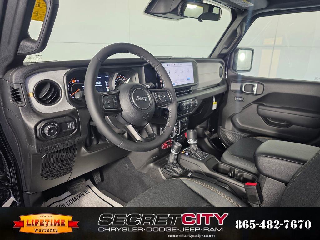 New 2026 Jeep Wrangler Unlimited Sport image 11