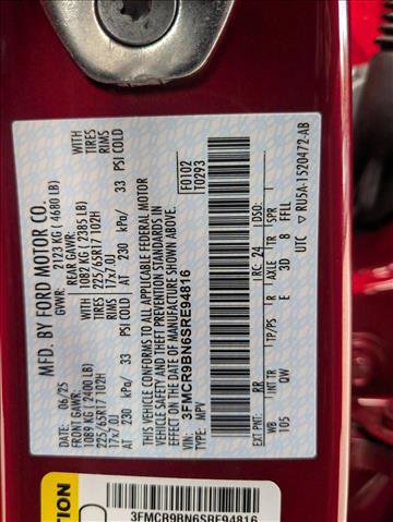 New 2025 Ford Bronco Sport Big Bend image 17