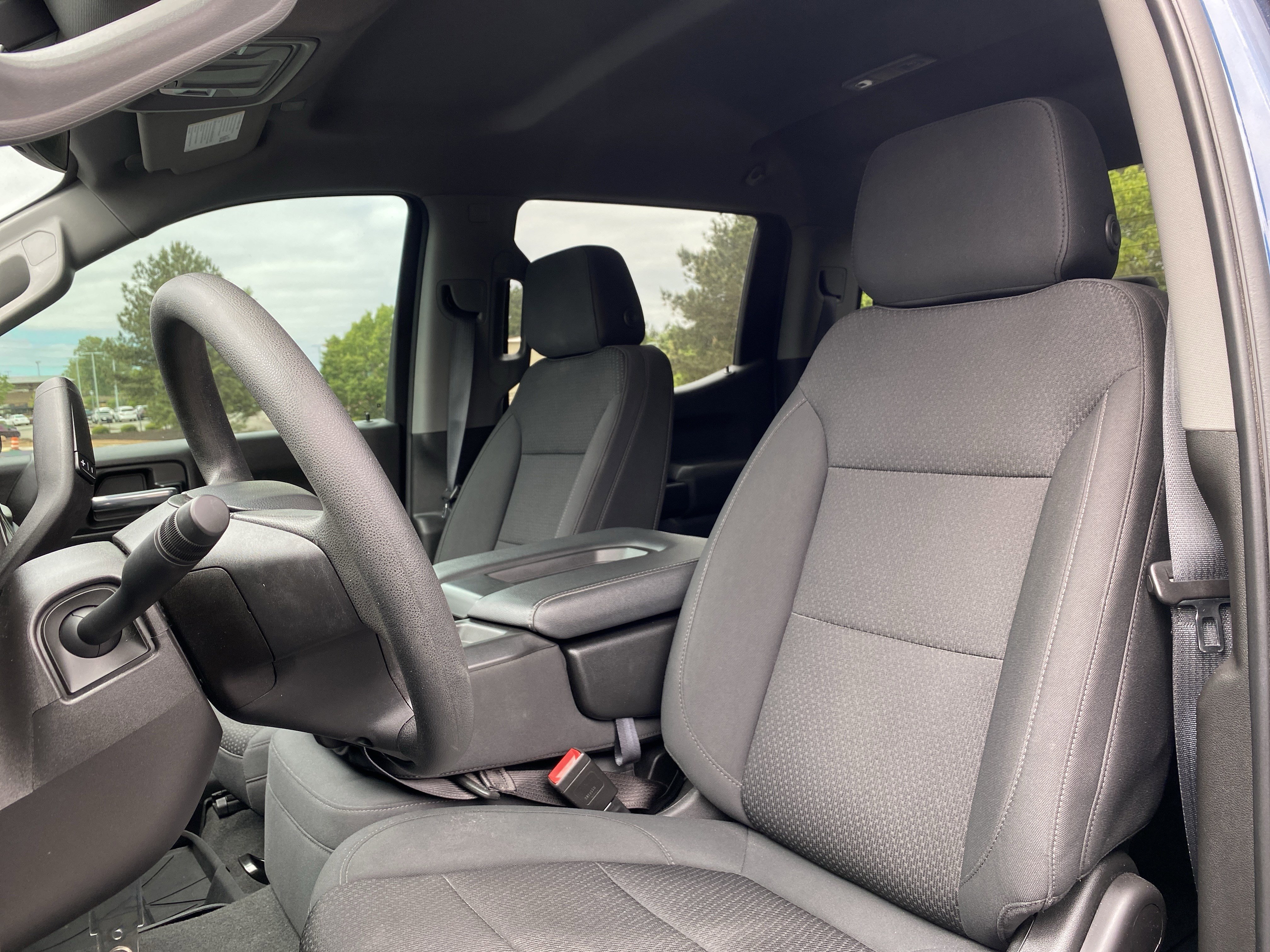 Used 2021 Chevrolet Silverado 1500 Custom RWD image 7