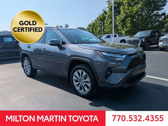 Certified 2024 Toyota RAV4 XLE Premium FWD image 2